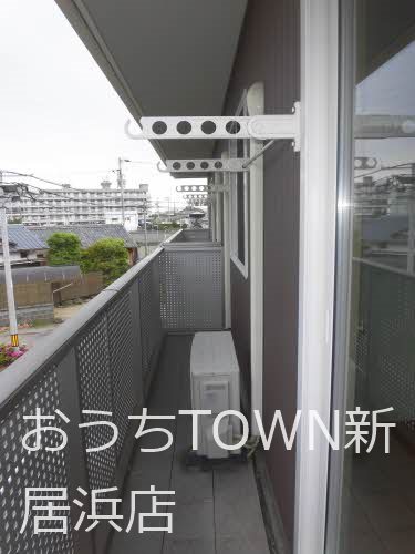 グランマスト郷　D ベランダ