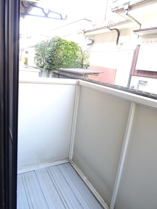 アベニューハタダⅢ ベランダ