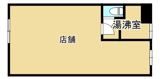 ステーションヒルズ（中央） 102号室 間取り