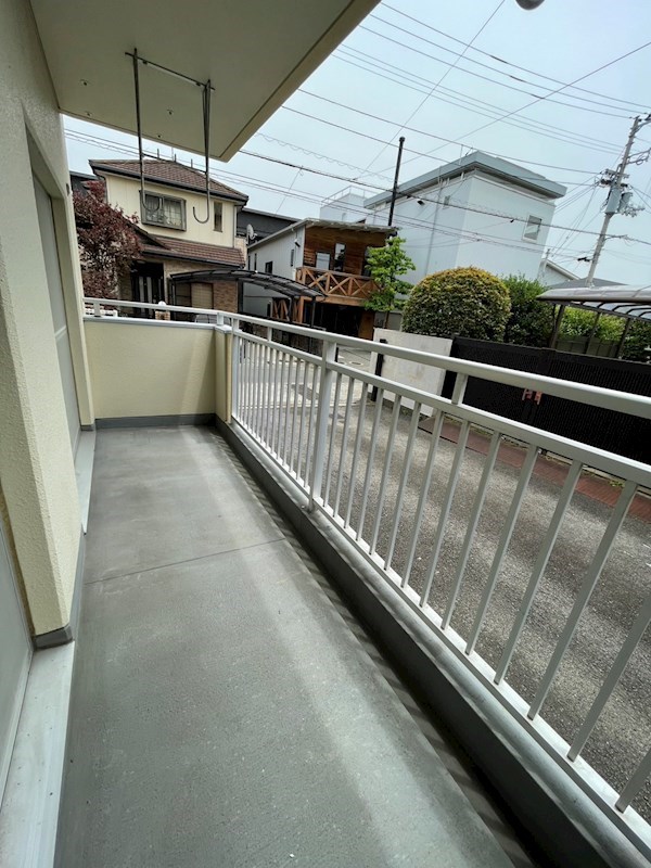 第１ハイツ永井 ベランダ