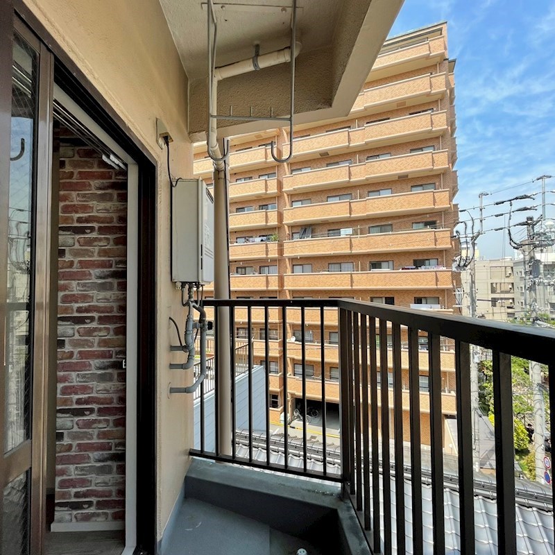 八束総合ビル ベランダ