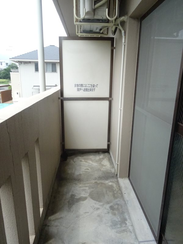 センチュリーハイツ２１ ベランダ