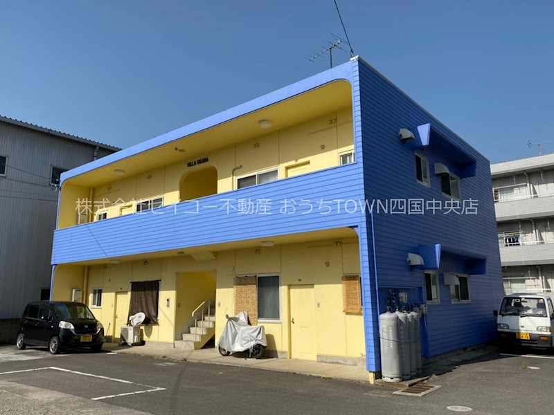ヴィラ岡田 外観