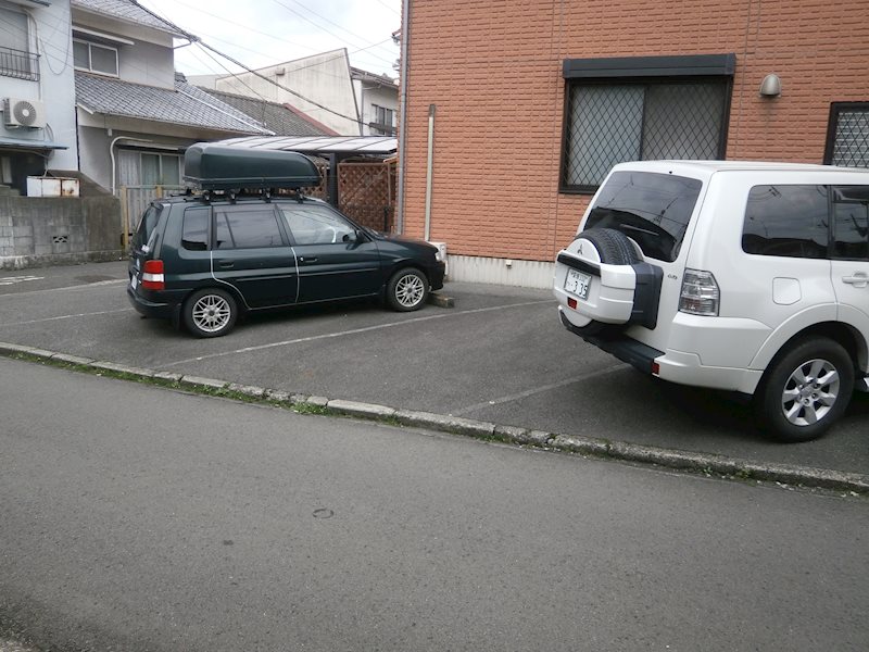 祇園町駐車場 玄関