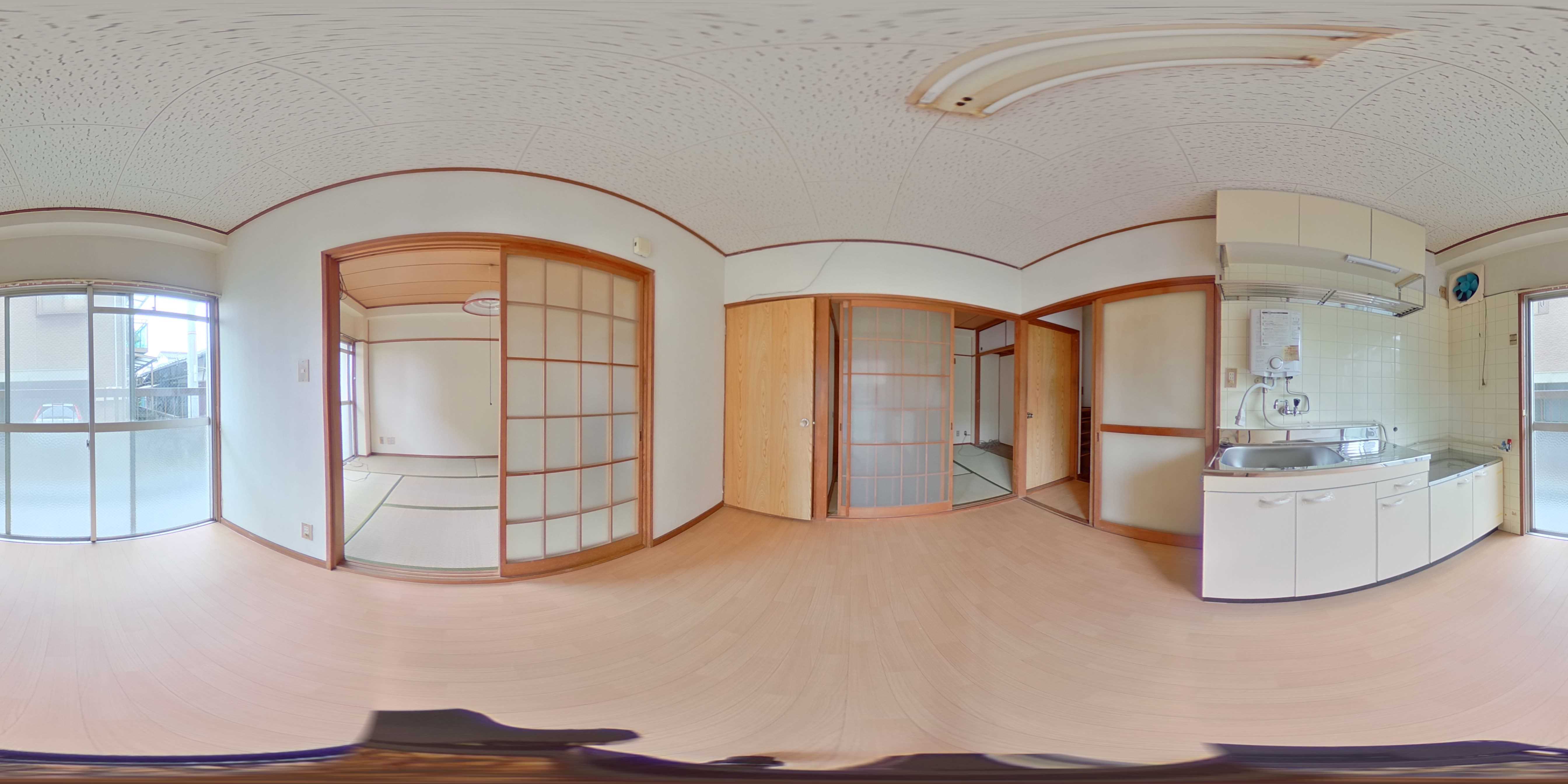 丸隆マンション キッチン