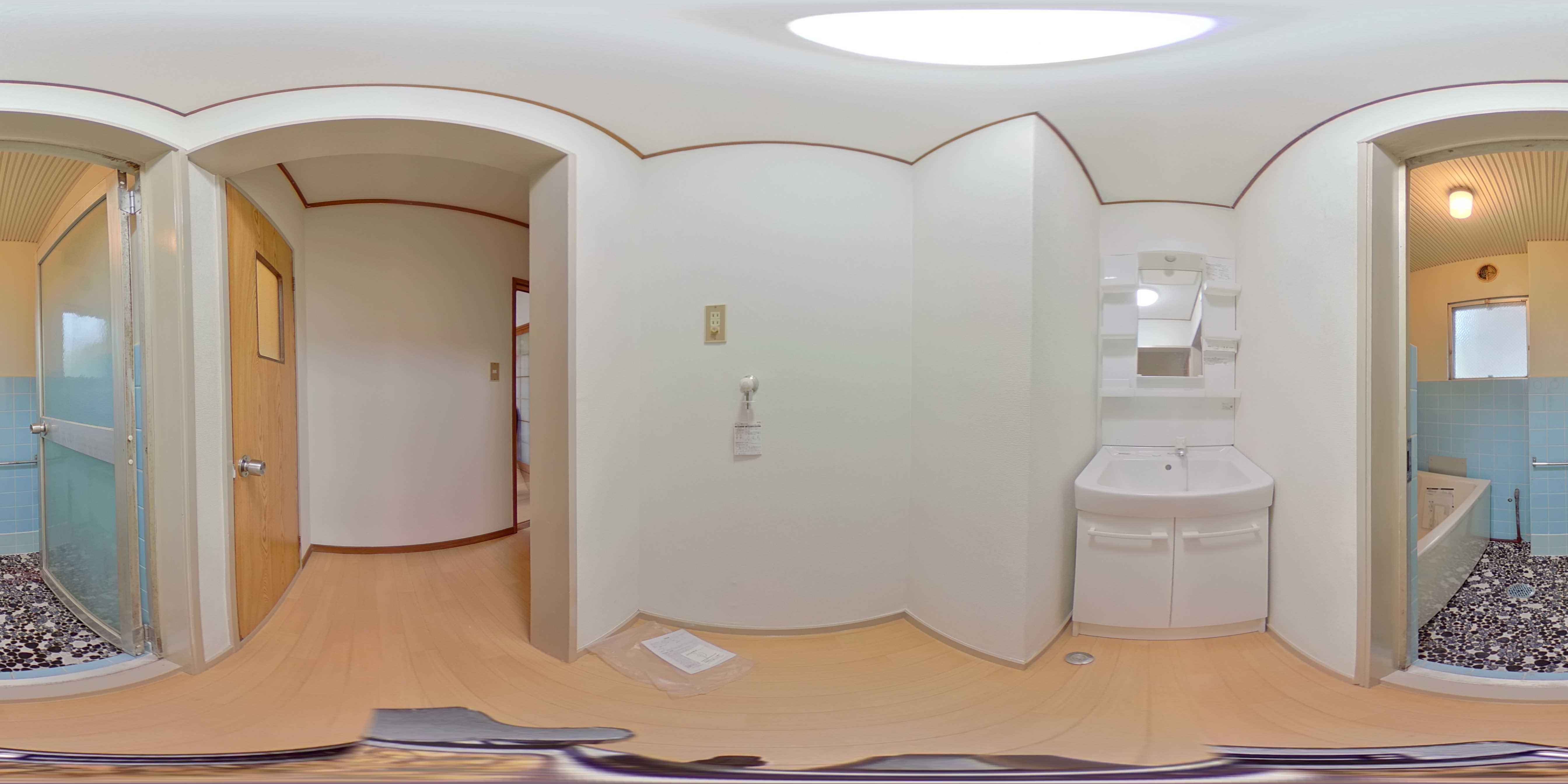 丸隆マンション 洗面所
