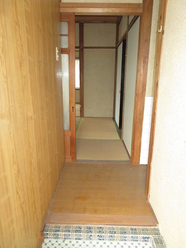 熊田アパート  玄関