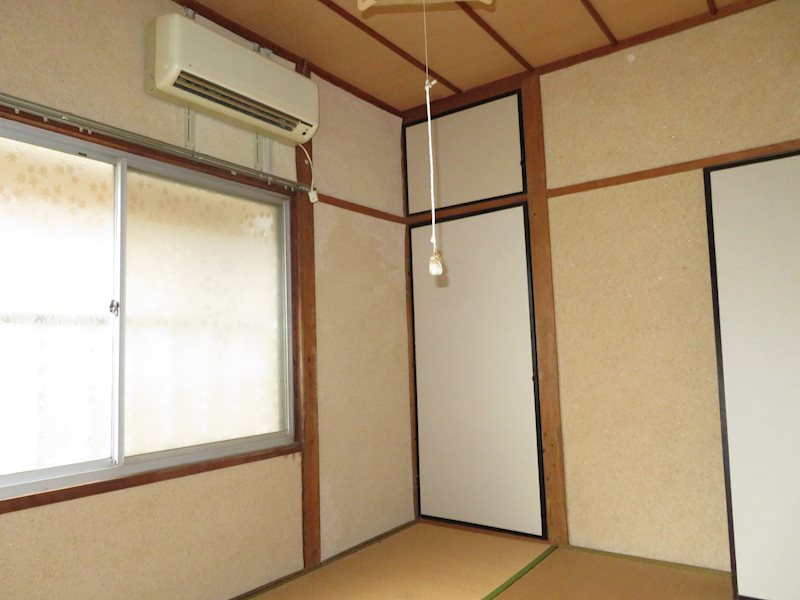 熊田アパート  ベッドルーム