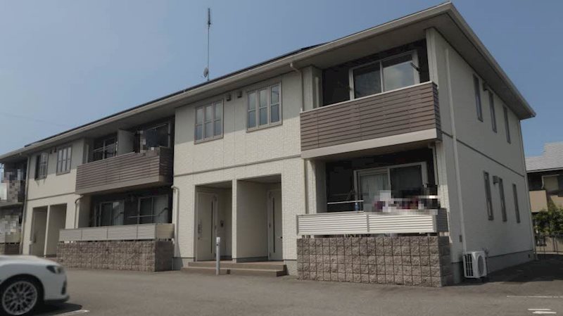 シャーメゾン小泉 B棟 B106号室 外観