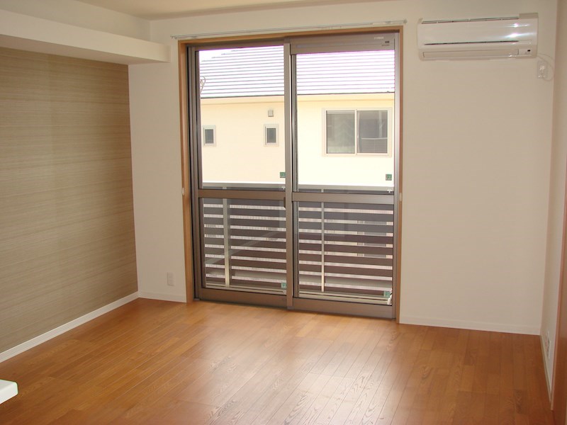 シャーメゾン小泉 B棟 ベランダ