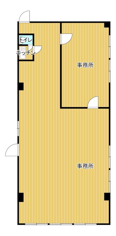 白石第1ビル 間取り
