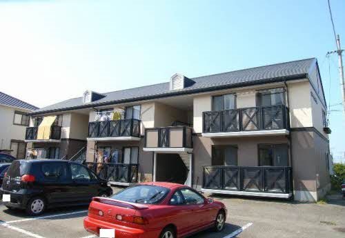 メリーハイム中村　A棟 103号室 外観