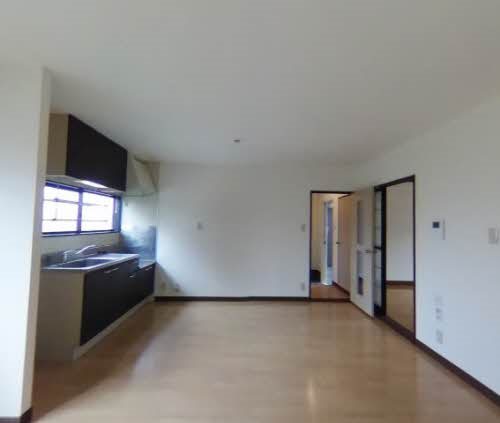 メリーハイム中村　A棟 リビング