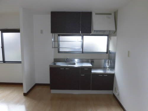 メリーハイム中村　A棟 キッチン