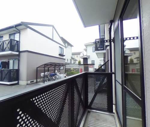 メリーハイム中村　A棟 ベランダ