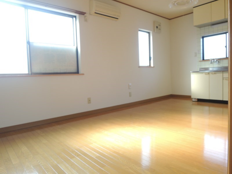 コーポカメリア ベランダ