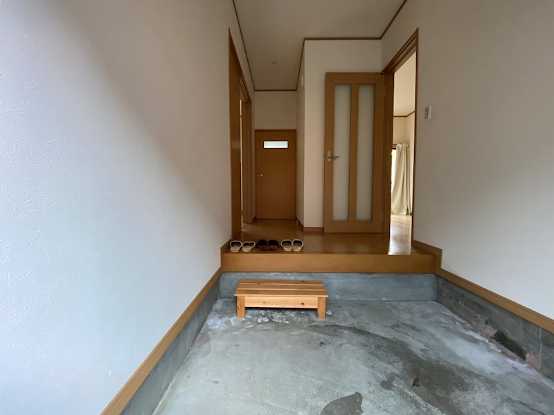 望月貸家（東） 玄関