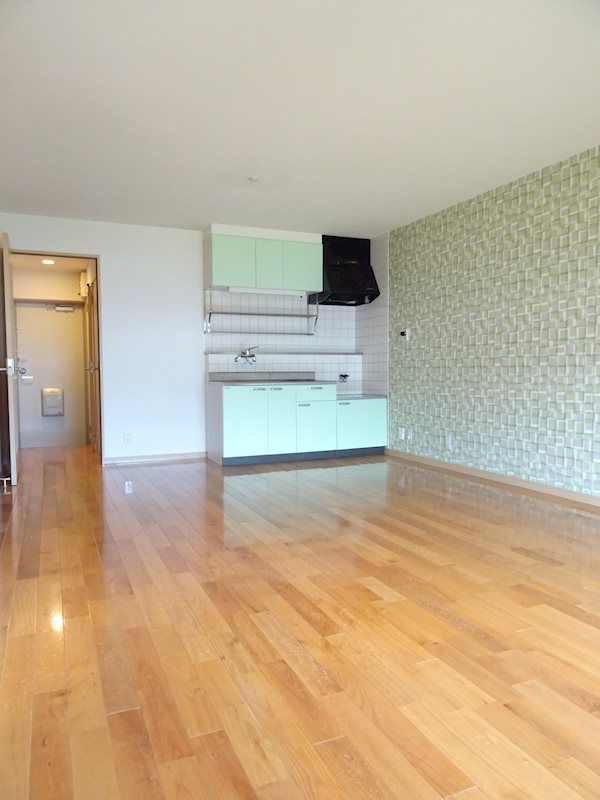 サンモール壱番館 リビング