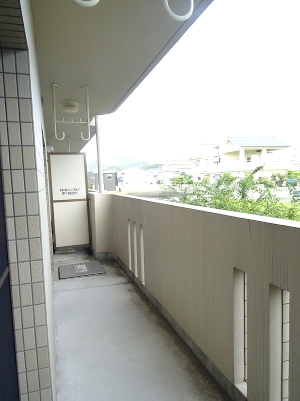 サンモール壱番館 ベランダ