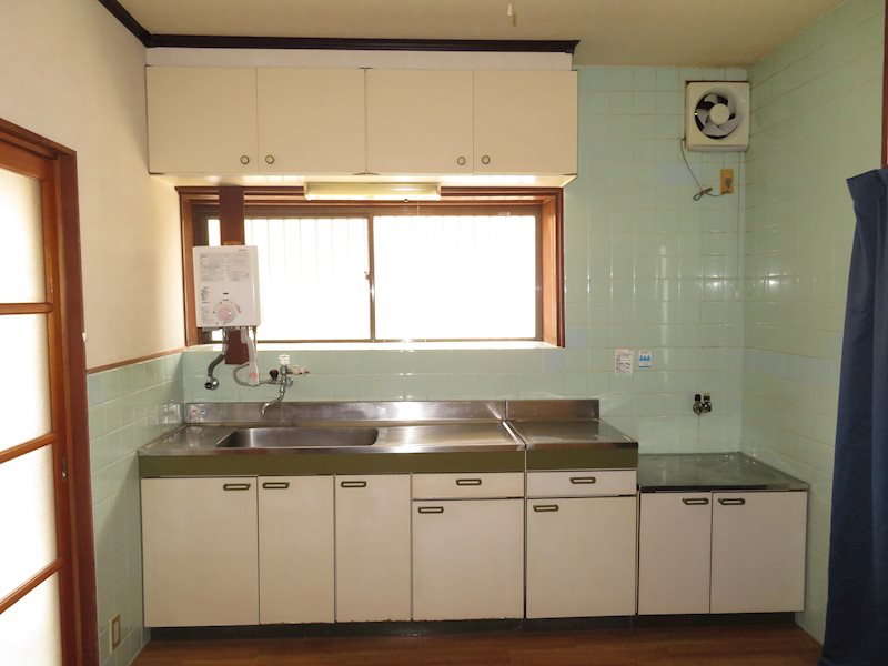 徳本貸家 キッチン