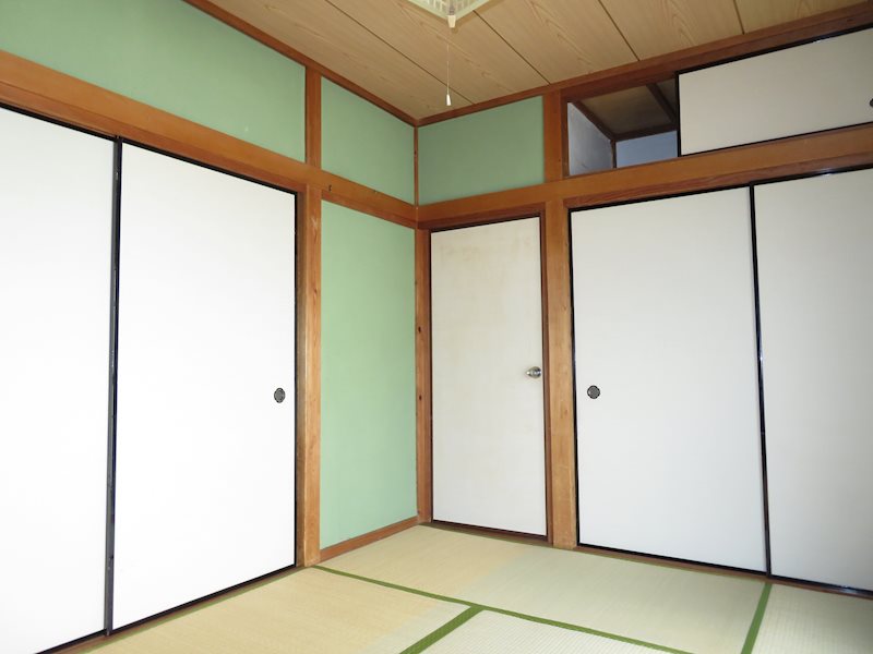 徳本貸家 ベッドルーム