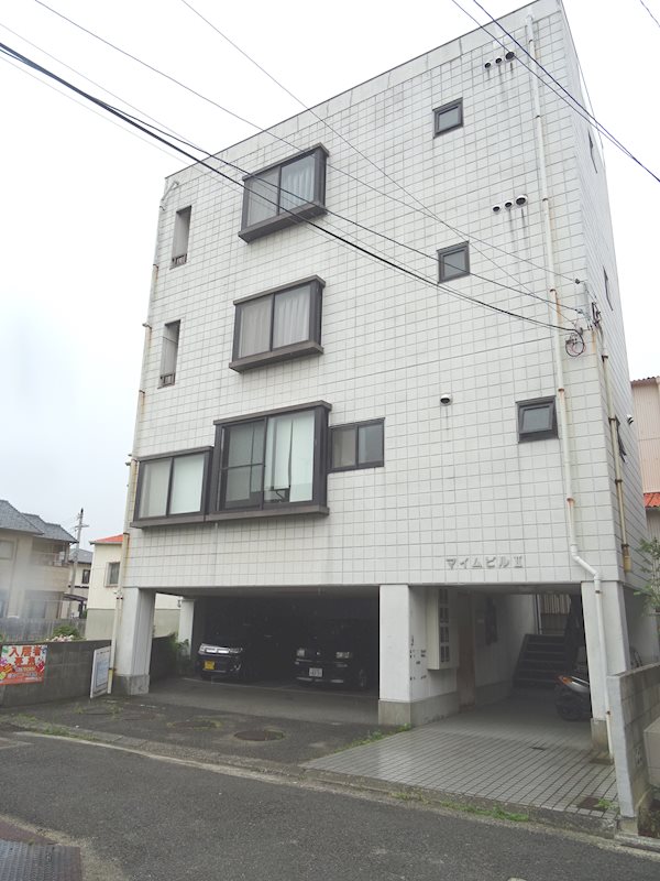マイムビル2 402号室 外観