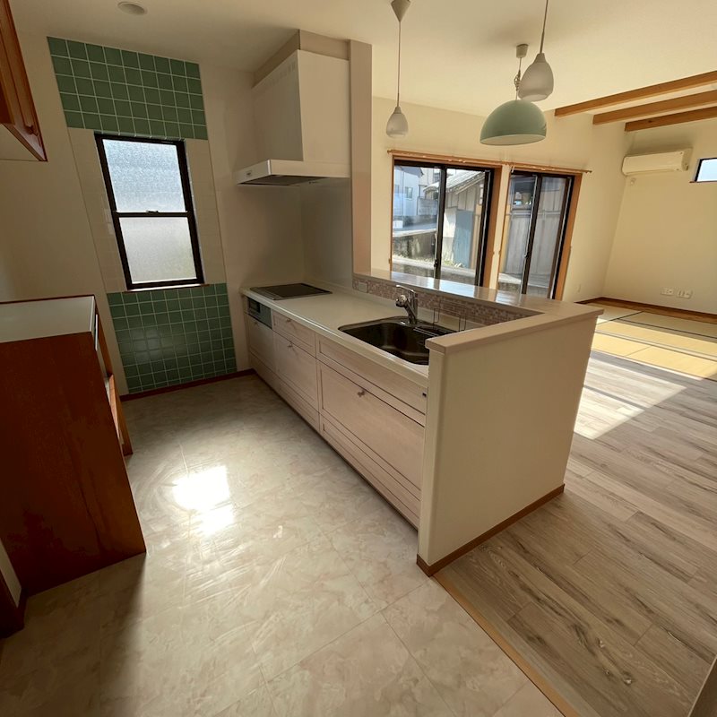 海がみえる家 キッチン