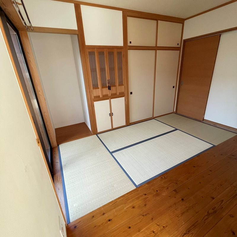 海がみえる家 ベッドルーム