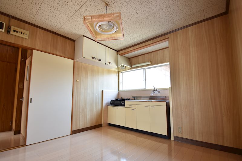 寒川町平屋 キッチン