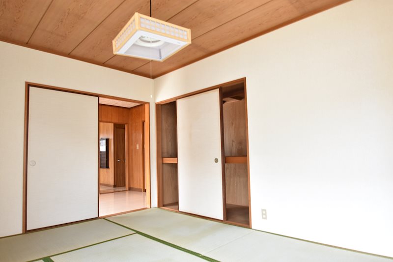 寒川町平屋 ベッドルーム
