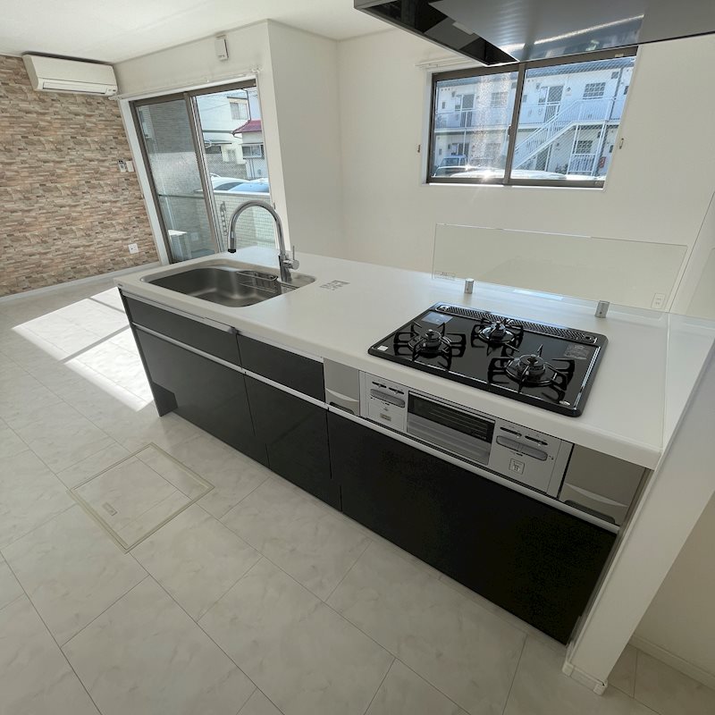 ＨＥＲＯ（デザイナーズマンション） キッチン