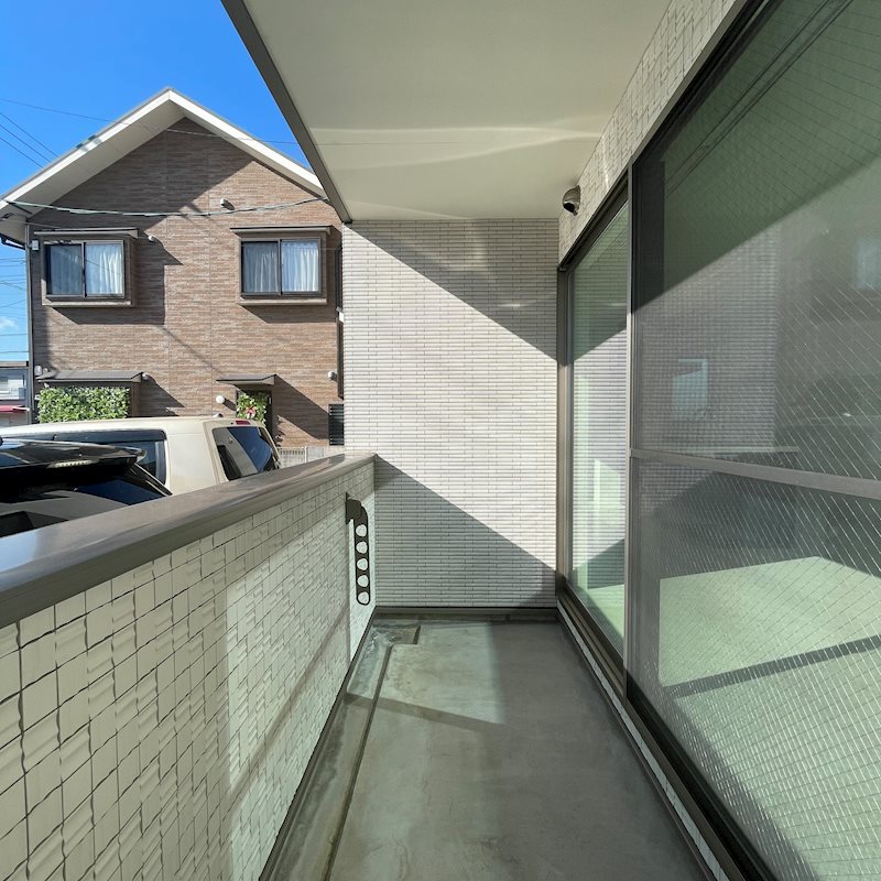 ＨＥＲＯ（デザイナーズマンション） ベランダ