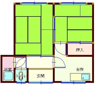 松本住宅5号 間取り