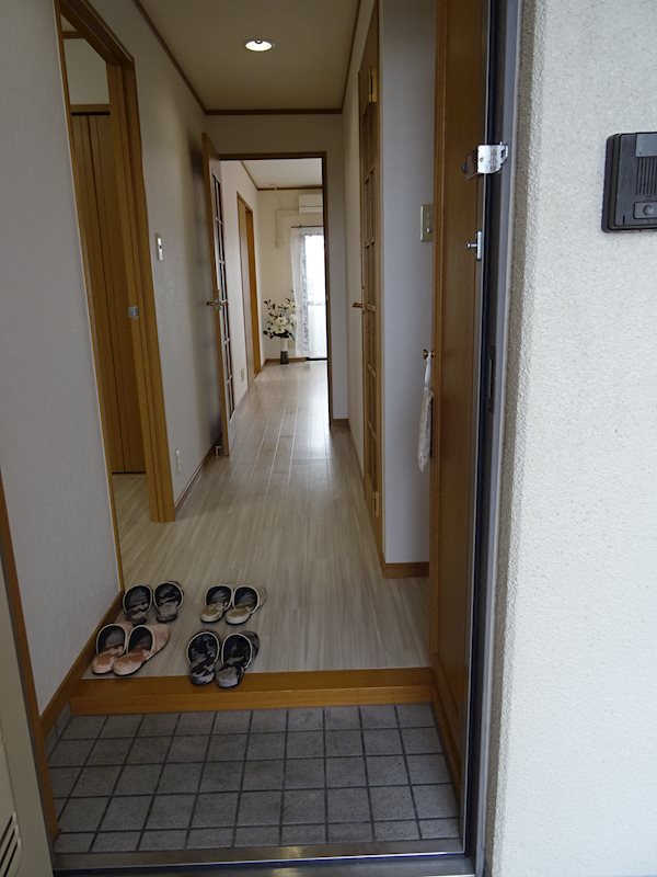 Ｍマンション  玄関