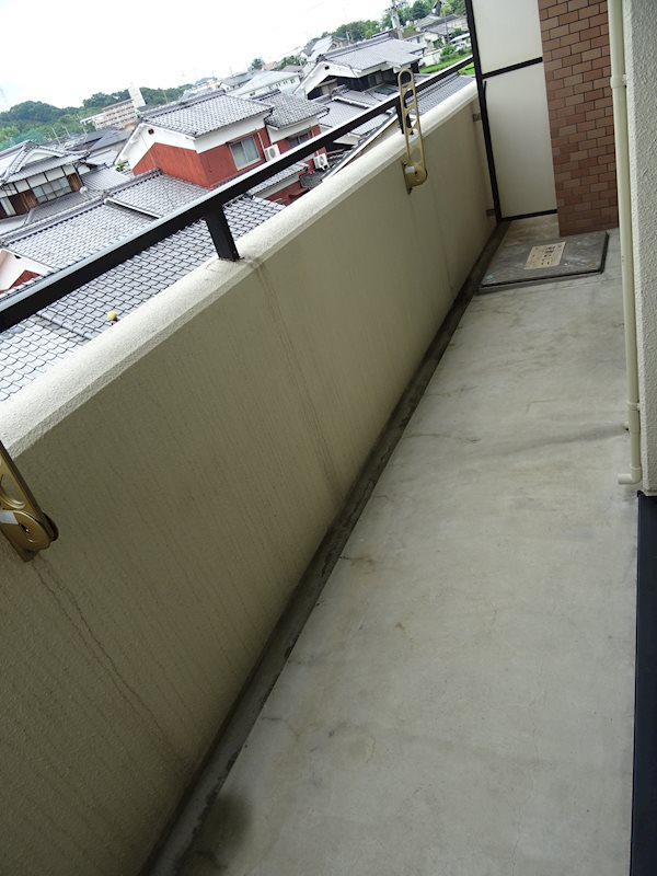 Ｍマンション  ベランダ