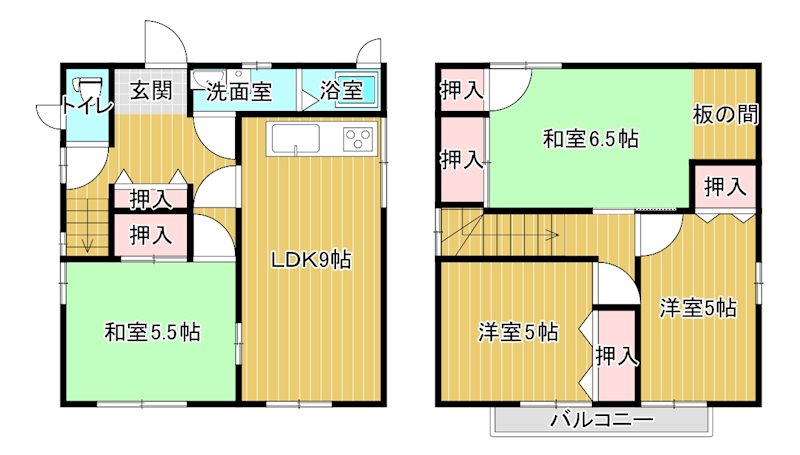 武智住宅 間取り