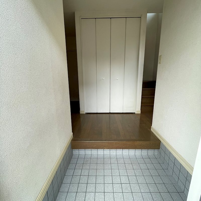 武智住宅 玄関