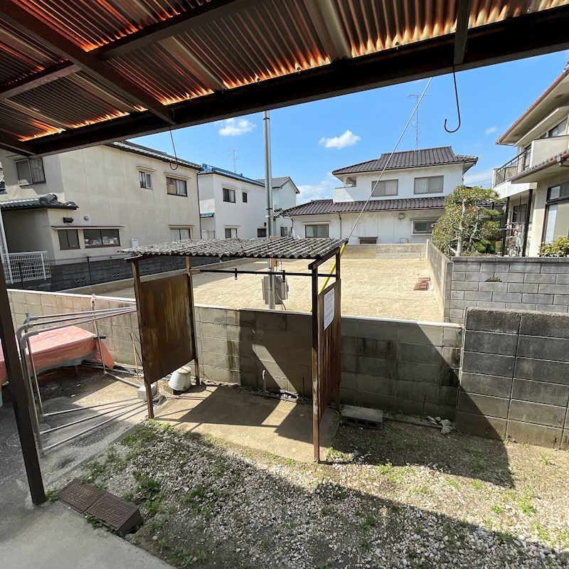 松本ＭＭ貸家（古川西2丁目） ベランダ