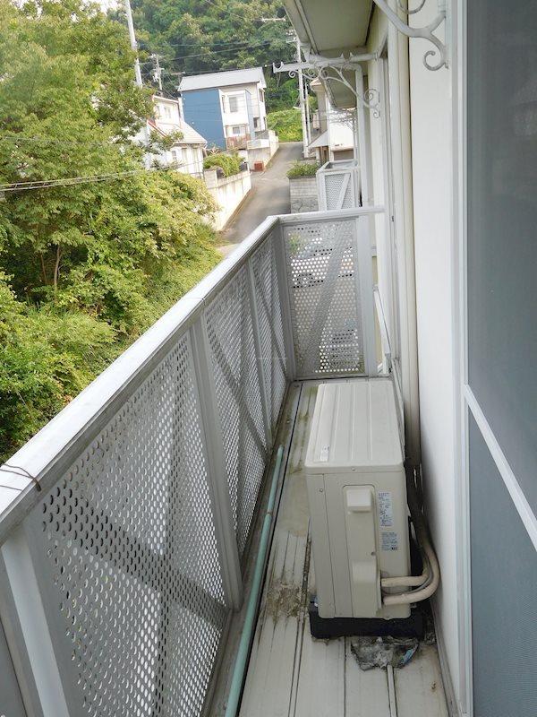 フレグランス浦手山  ベランダ