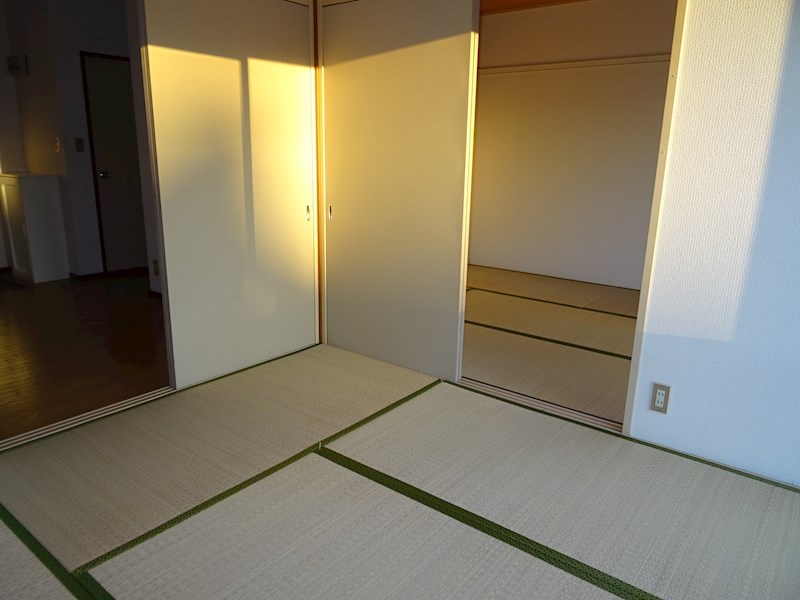 ヒカルハイツ ベッドルーム