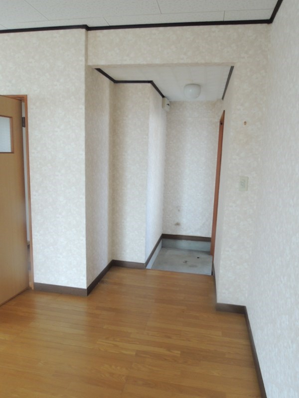 フラワーマンションⅡ 玄関