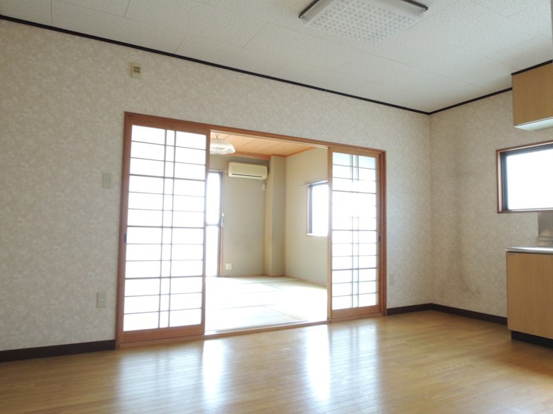 フラワーマンションⅡ ベランダ