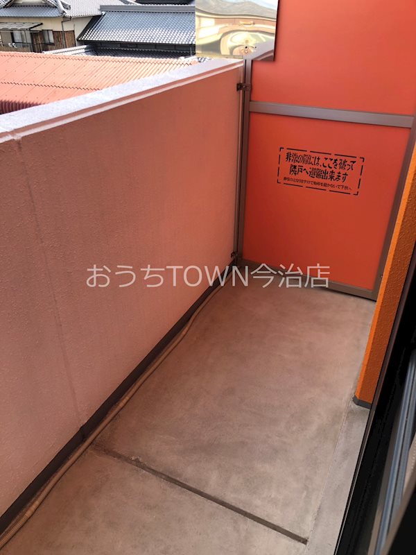 モンテ　ウノ　レジデンス ベランダ