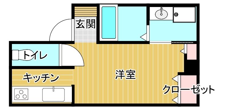 原ビル 間取り図