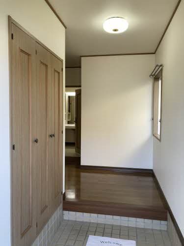 東門町５丁目貸家 玄関