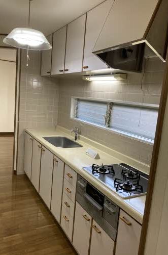 東門町５丁目貸家 キッチン