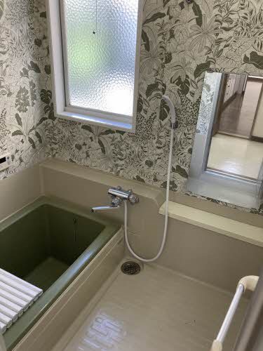 東門町５丁目貸家 風呂画像