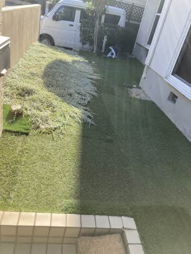 東門町５丁目貸家 ベランダ