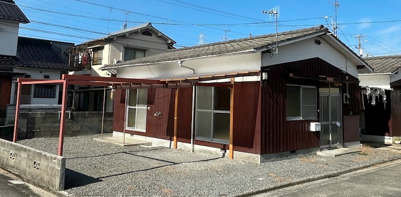 玉井貸家 外観写真