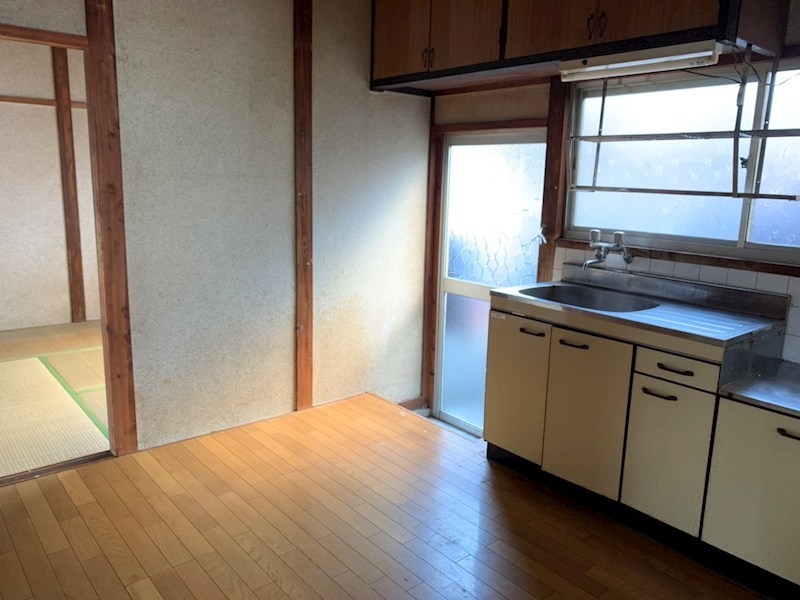 玉井貸家 リビング